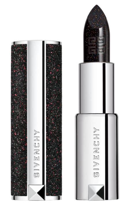 givenchy le rouge night noir 01 night in light|Givenchy Le Rouge 2019 .